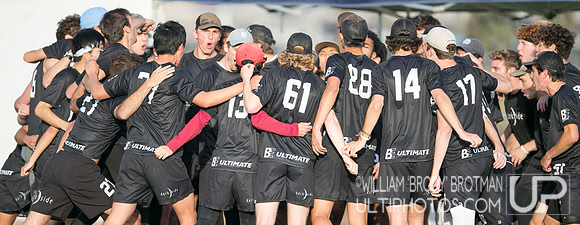 Day 4 of 2021 USA Ultimate College Championships