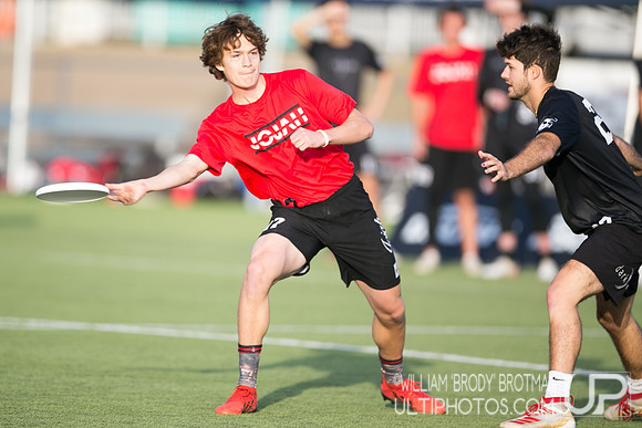 Day 4 of 2021 USA Ultimate College Championships