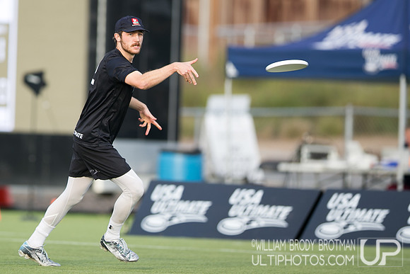 Day 4 of 2021 USA Ultimate College Championships