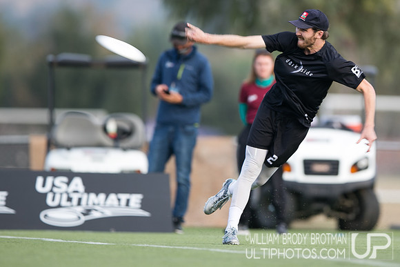 Day 4 of 2021 USA Ultimate College Championships