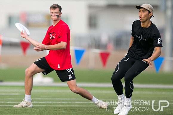 Day 4 of 2021 USA Ultimate College Championships