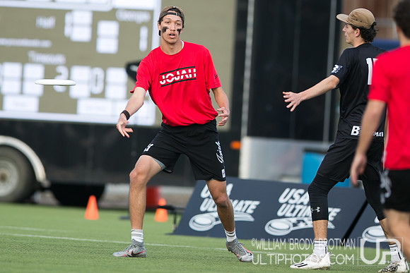 Day 4 of 2021 USA Ultimate College Championships