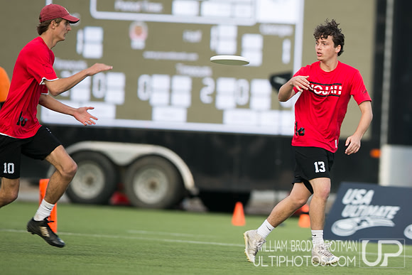 Day 4 of 2021 USA Ultimate College Championships