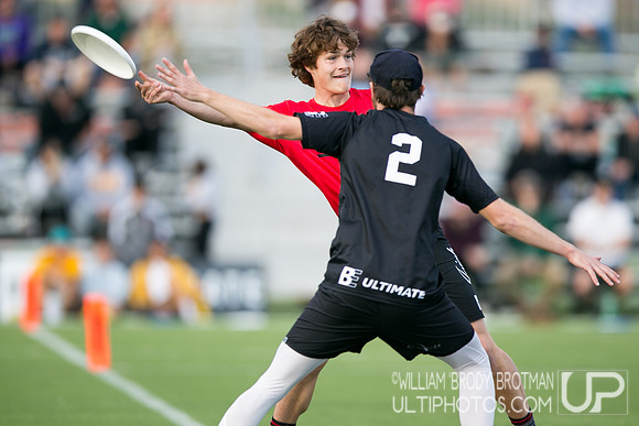 Day 4 of 2021 USA Ultimate College Championships