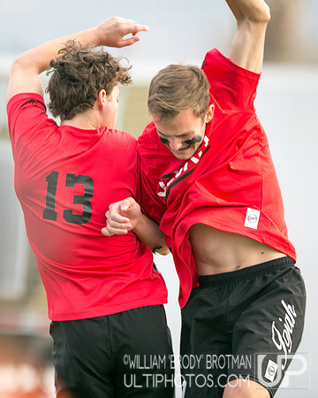 Day 4 of 2021 USA Ultimate College Championships