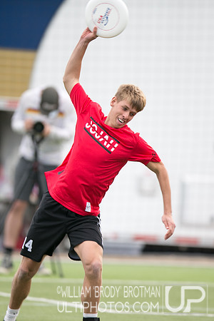 Day 4 of 2021 USA Ultimate College Championships