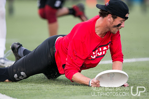 Day 4 of 2021 USA Ultimate College Championships
