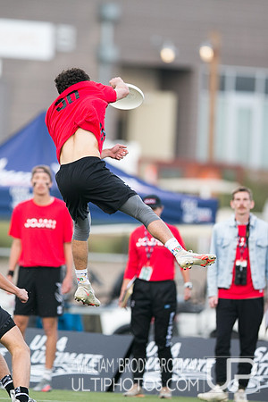 Day 4 of 2021 USA Ultimate College Championships