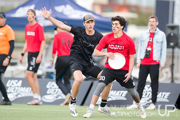 Day 4 of 2021 USA Ultimate College Championships