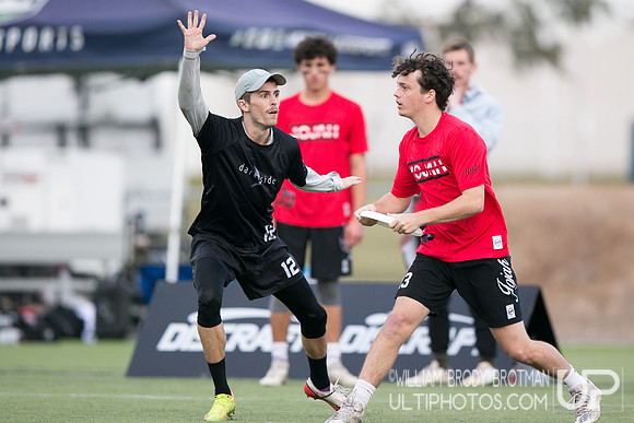 Day 4 of 2021 USA Ultimate College Championships
