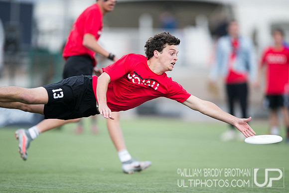 Day 4 of 2021 USA Ultimate College Championships