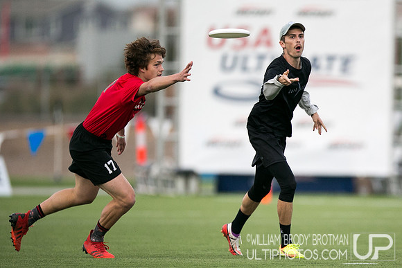 Day 4 of 2021 USA Ultimate College Championships