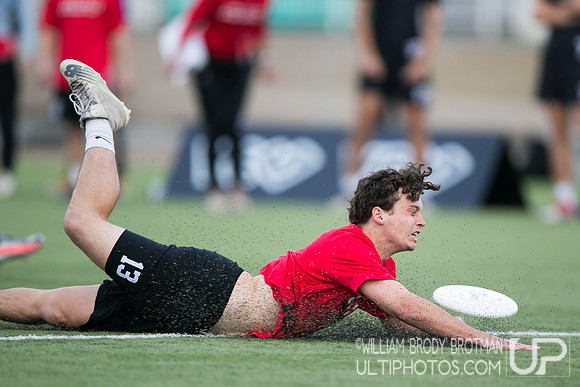 Day 4 of 2021 USA Ultimate College Championships
