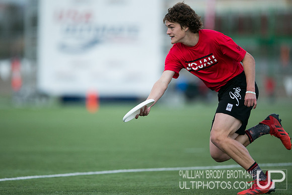 Day 4 of 2021 USA Ultimate College Championships