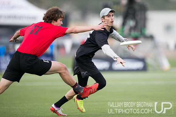 Day 4 of 2021 USA Ultimate College Championships