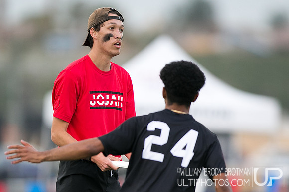 Day 4 of 2021 USA Ultimate College Championships