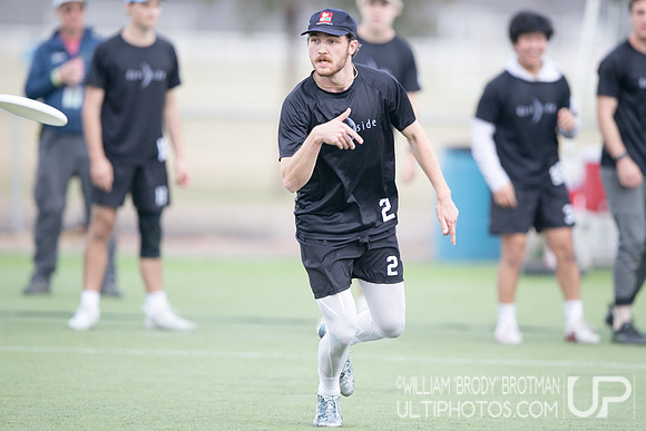 Day 4 of 2021 USA Ultimate College Championships