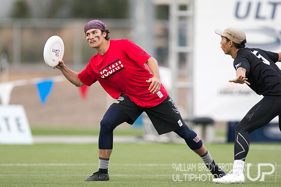 Day 4 of 2021 USA Ultimate College Championships