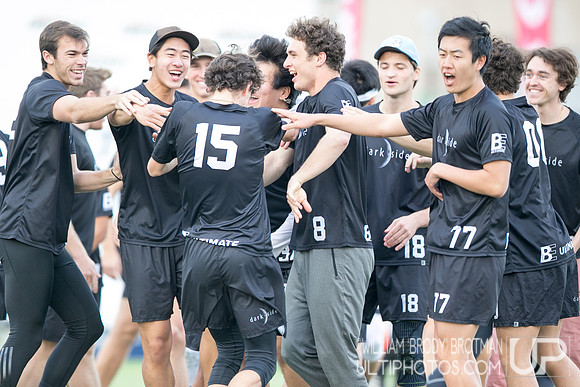 Day 4 of 2021 USA Ultimate College Championships