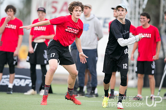 Day 4 of 2021 USA Ultimate College Championships