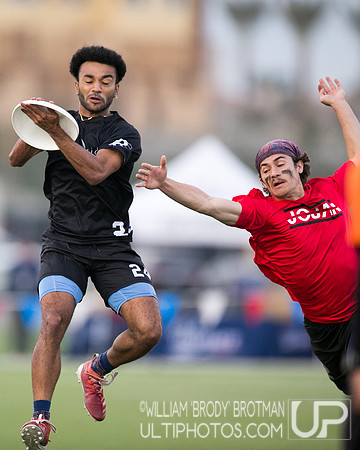 Day 4 of 2021 USA Ultimate College Championships