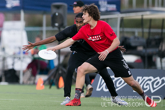 Day 4 of 2021 USA Ultimate College Championships