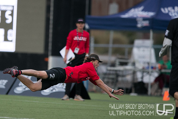 Day 4 of 2021 USA Ultimate College Championships
