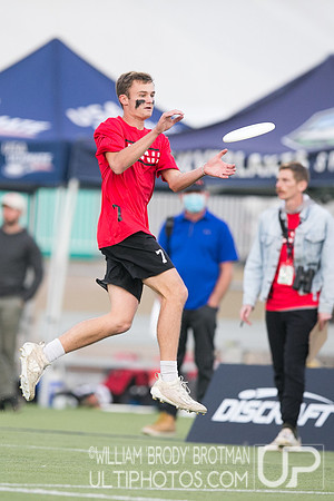 Day 4 of 2021 USA Ultimate College Championships