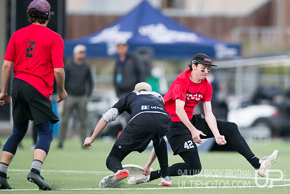 Day 4 of 2021 USA Ultimate College Championships