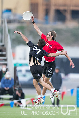 Day 4 of 2021 USA Ultimate College Championships