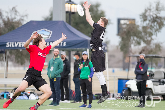 Day 4 of 2021 USA Ultimate College Championships