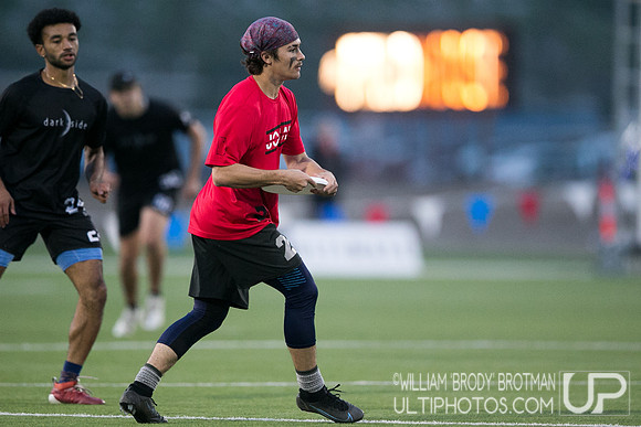 Day 4 of 2021 USA Ultimate College Championships