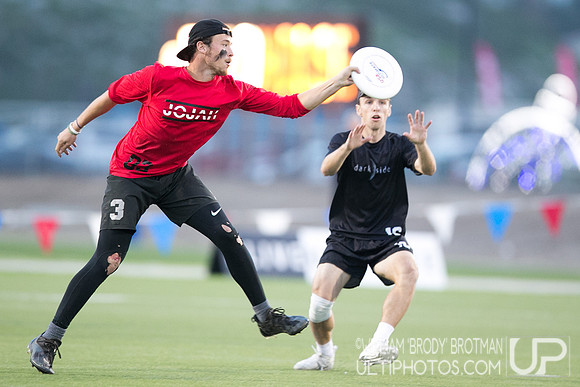 Day 4 of 2021 USA Ultimate College Championships