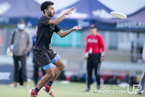 Day 4 of 2021 USA Ultimate College Championships