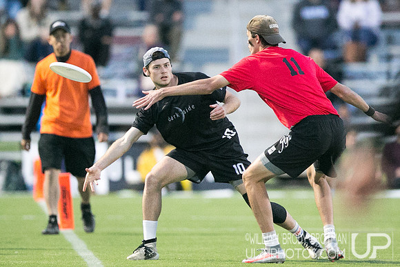 Day 4 of 2021 USA Ultimate College Championships