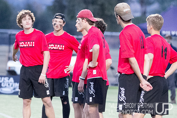 Day 4 of 2021 USA Ultimate College Championships