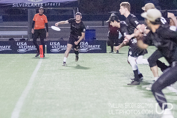 Day 4 of 2021 USA Ultimate College Championships