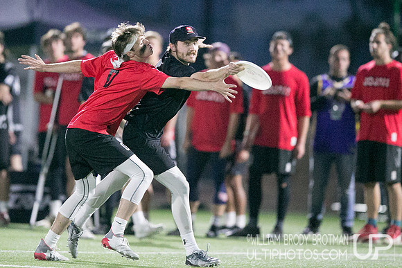 Day 4 of 2021 USA Ultimate College Championships