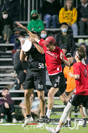 Day 4 of 2021 USA Ultimate College Championships