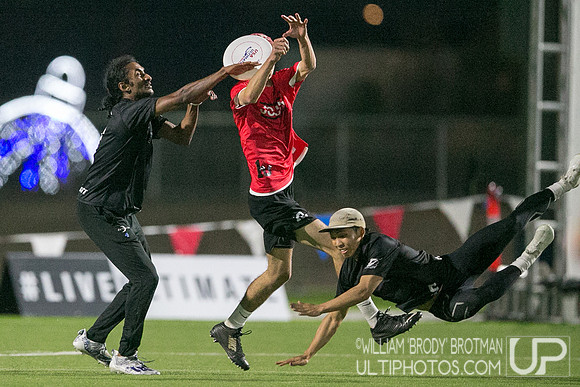 Day 4 of 2021 USA Ultimate College Championships