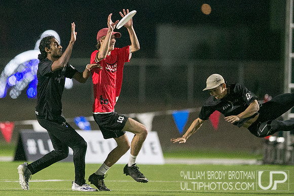 Day 4 of 2021 USA Ultimate College Championships