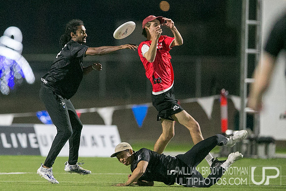 Day 4 of 2021 USA Ultimate College Championships