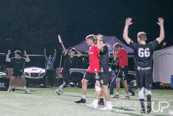 Day 4 of 2021 USA Ultimate College Championships