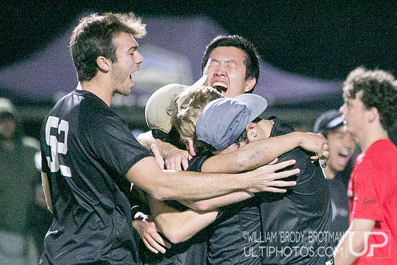 Day 4 of 2021 USA Ultimate College Championships