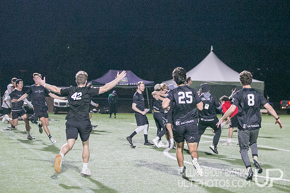 Day 4 of 2021 USA Ultimate College Championships