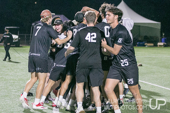 Day 4 of 2021 USA Ultimate College Championships