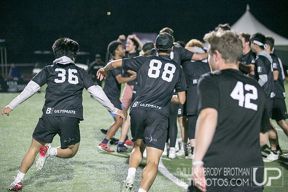 Day 4 of 2021 USA Ultimate College Championships