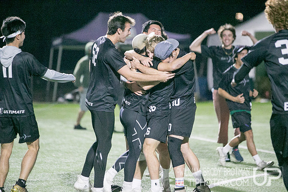 Day 4 of 2021 USA Ultimate College Championships