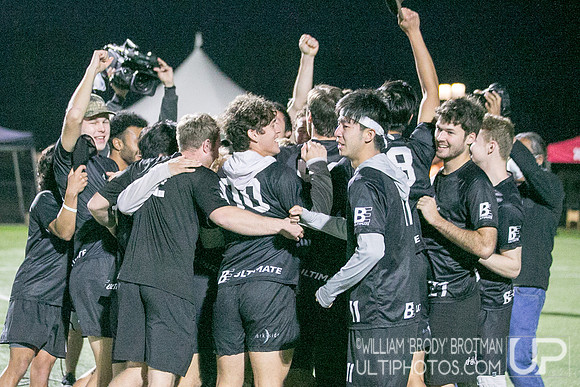 Day 4 of 2021 USA Ultimate College Championships