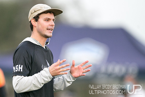 Day 4 of 2021 USA Ultimate College Championships